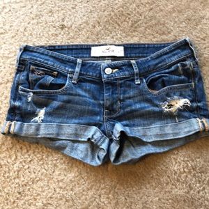 Hollister Jean Shorts